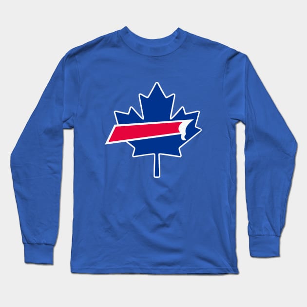 Bills Mafia Canada Long Sleeve T-Shirt by Emilied